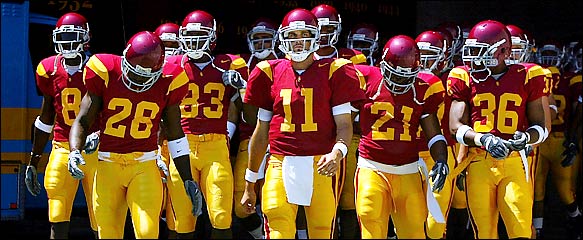 College football’s best uniforms: #4 Southern Cal » 40 Acres Sports